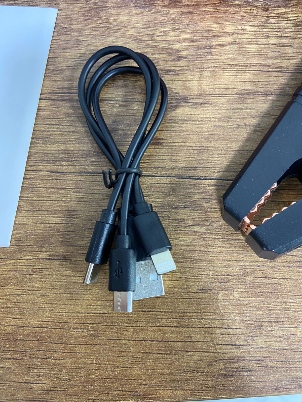 Miniatura 4 de Iniciador de Batería Carro/ Moto/ Multif